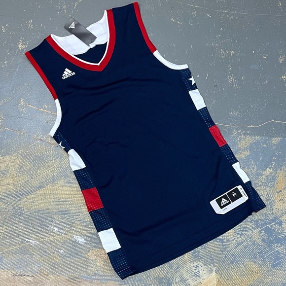 adidas Other - Adidas Euro League Swingman Jersey CE4831 Medium Basketball